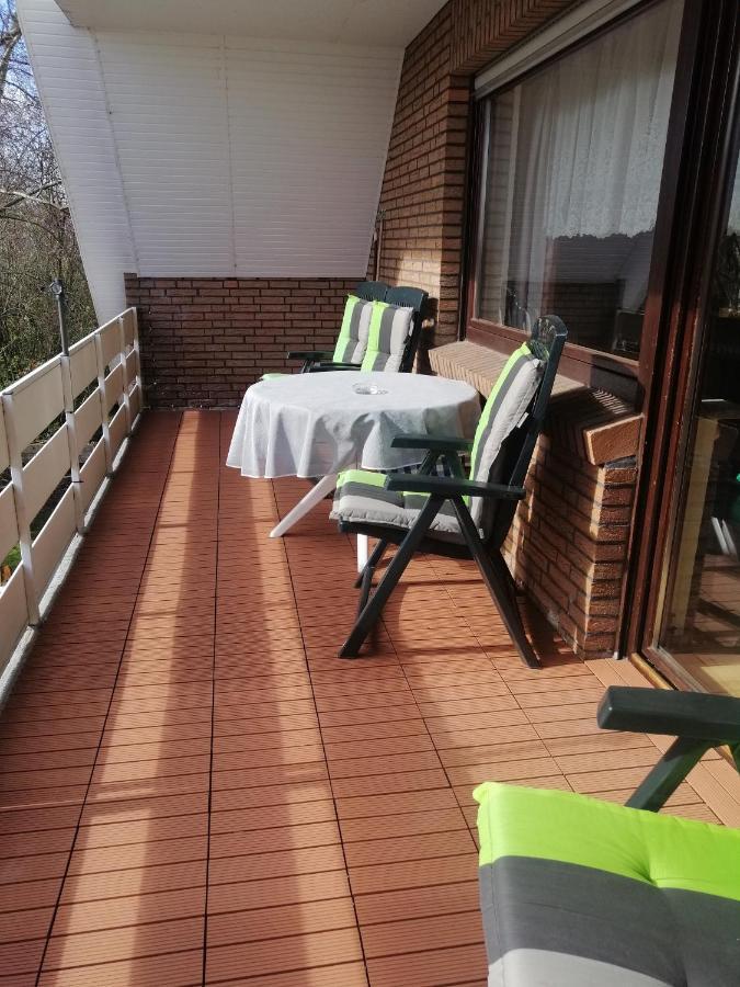 Haus Weda Apartment Krummhorn Bagian luar foto
