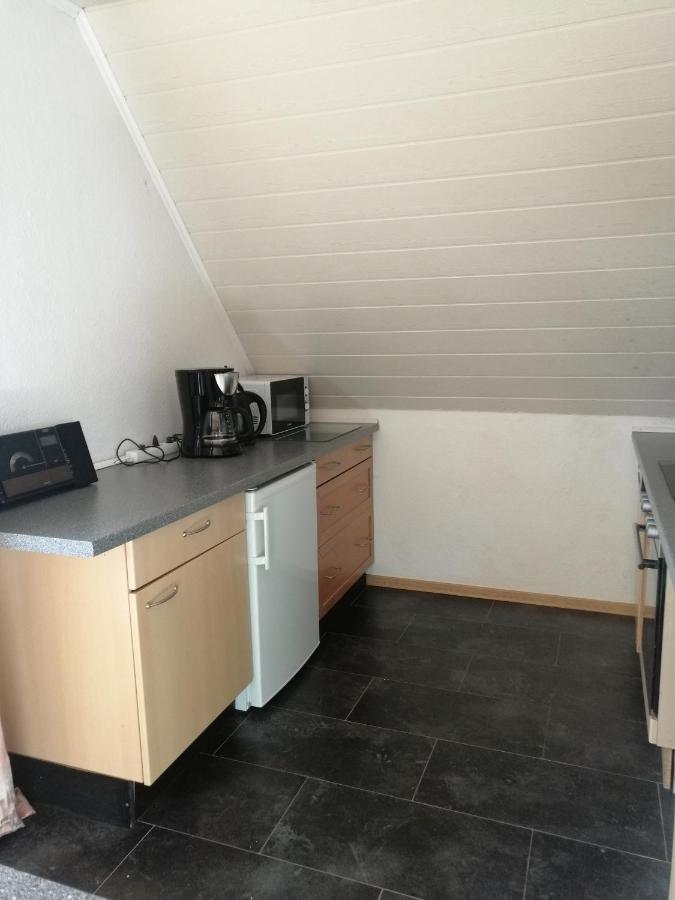 Haus Weda Apartment Krummhorn Bagian luar foto