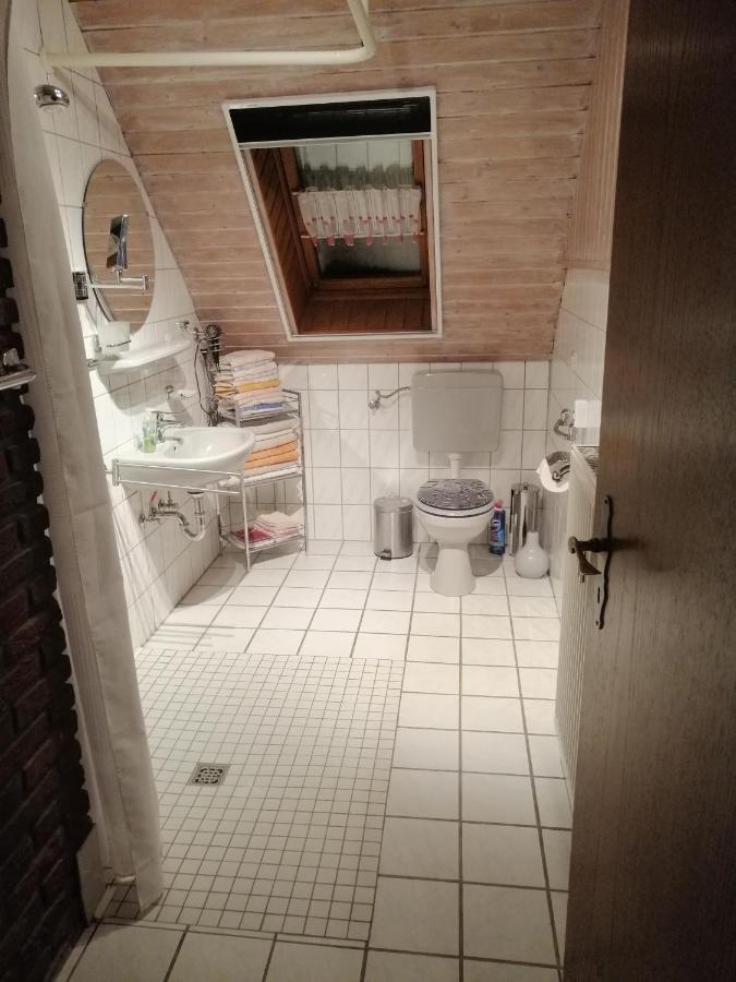 Haus Weda Apartment Krummhorn Bagian luar foto