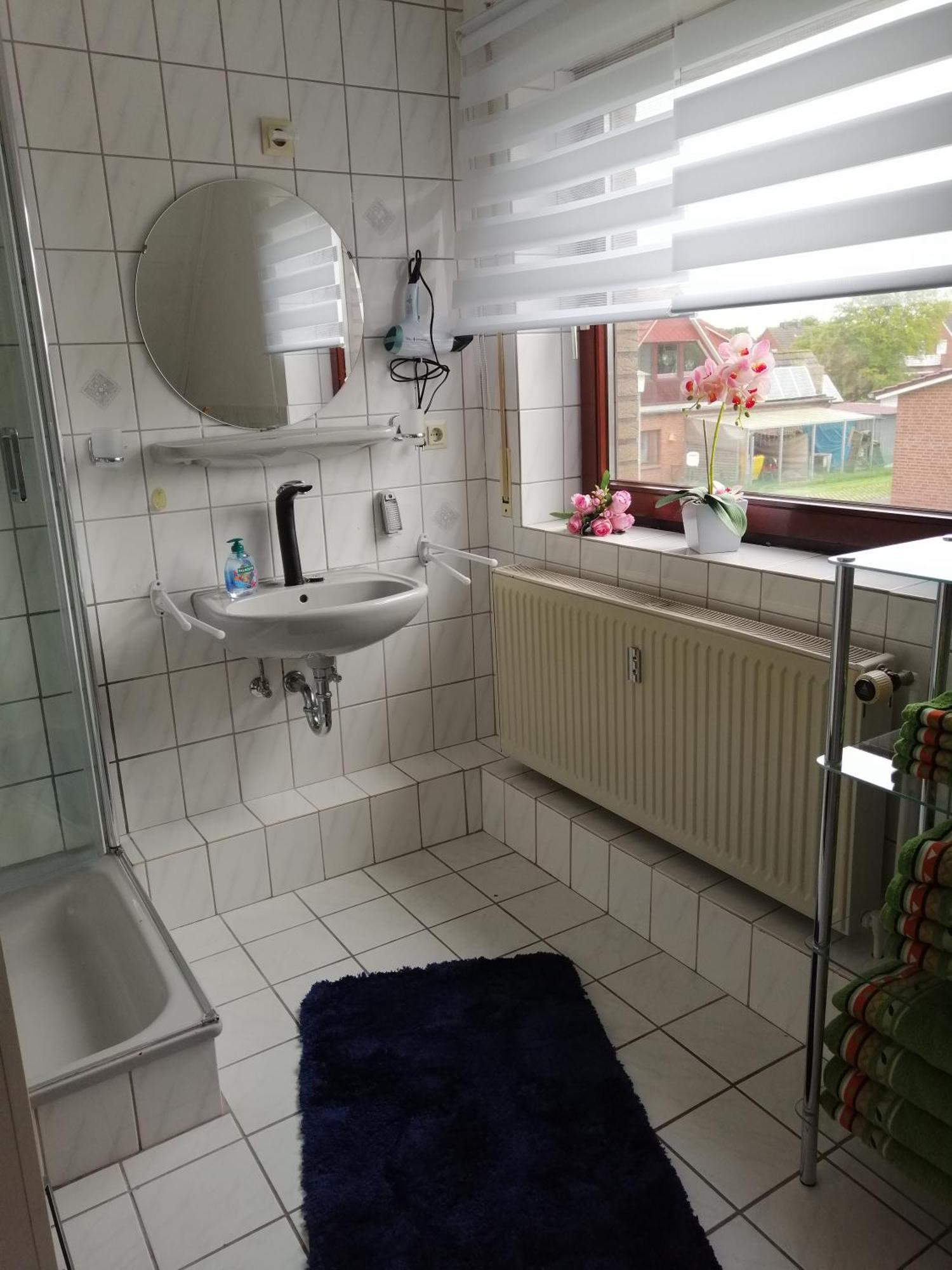 Haus Weda Apartment Krummhorn Bagian luar foto