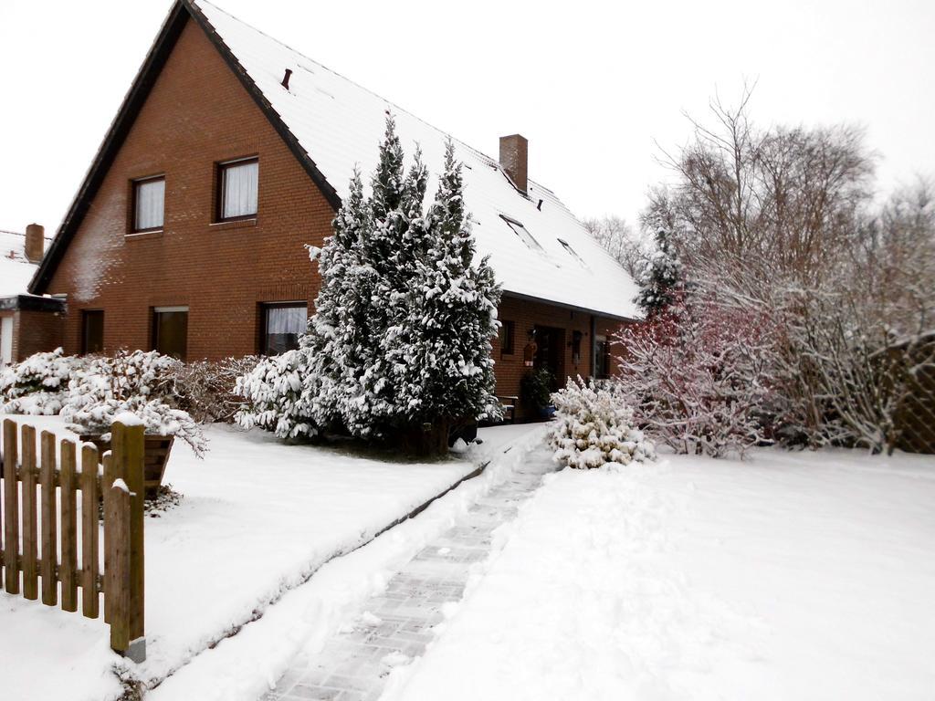 Haus Weda Apartment Krummhorn Ruang foto