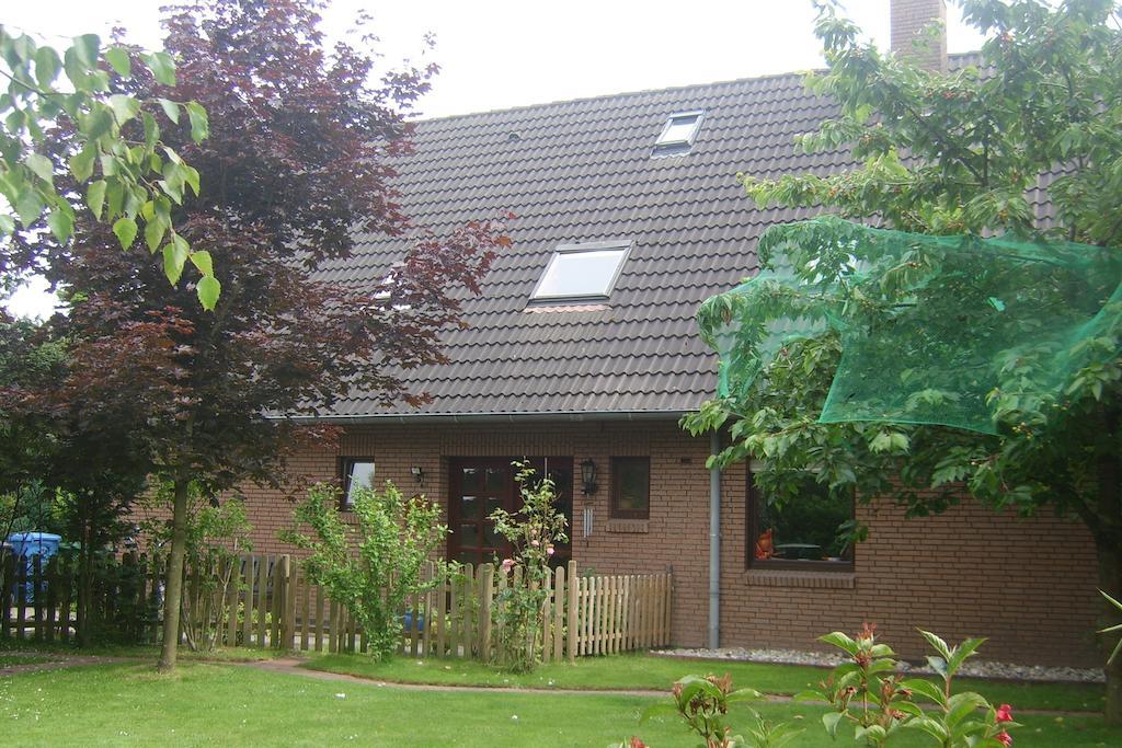 Haus Weda Apartment Krummhorn Ruang foto
