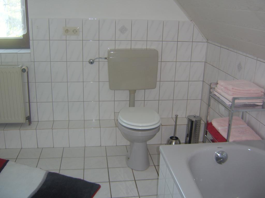 Haus Weda Apartment Krummhorn Ruang foto