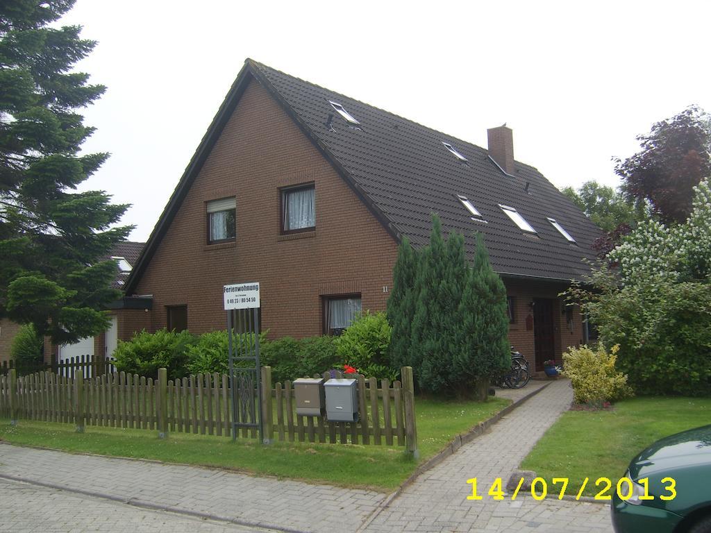 Haus Weda Apartment Krummhorn Ruang foto