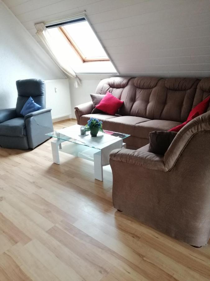 Haus Weda Apartment Krummhorn Bagian luar foto